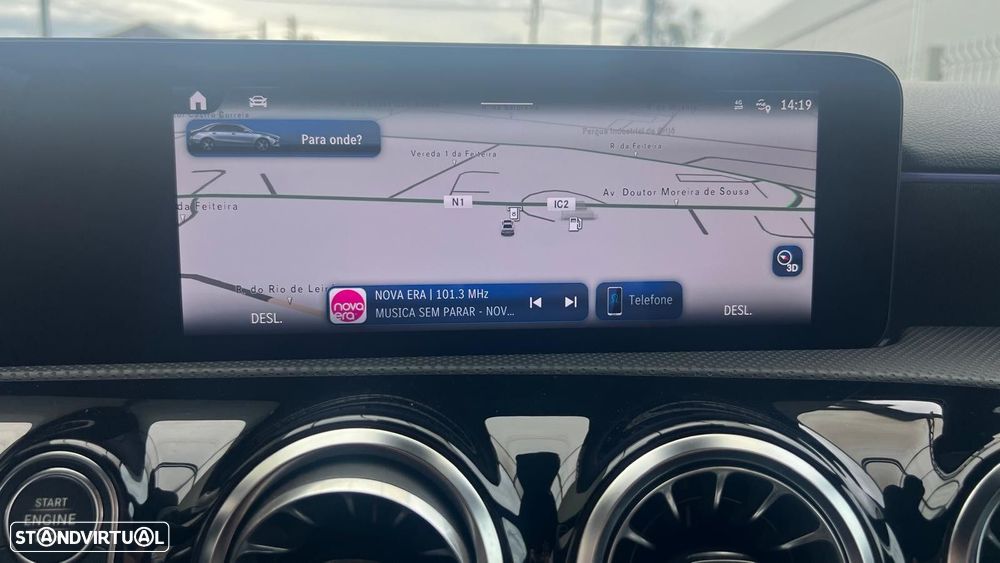 Mercedes-Benz A 180 Limousine d AMG Line Aut. - 7