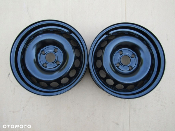 1x Felga 15 Citroen C1 I II Toyota Aygo I II Peugeot 107 108 4,5 4x100 ET35