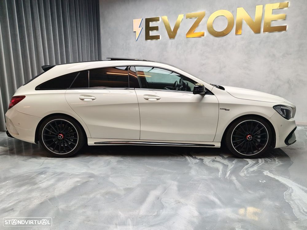 Mercedes-Benz CLA 45 AMG 4Matic Speedshift 7G-DCT - 8