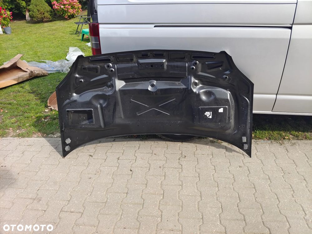 MERCEDES SPRINTER W906 maska pokrywa silnika nowa - 2