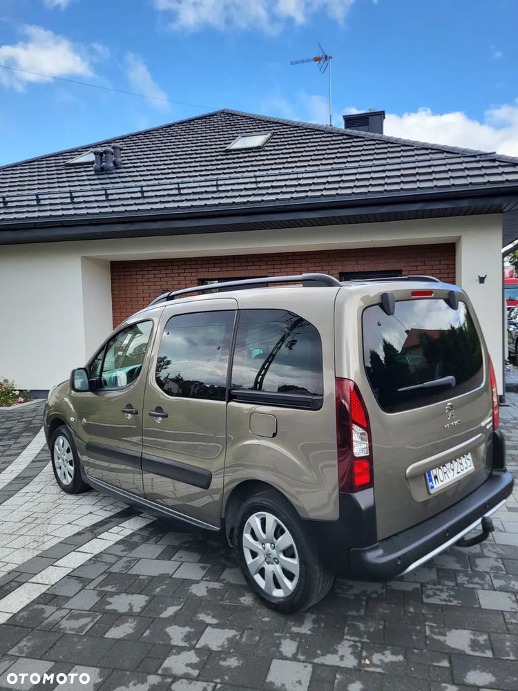 Peugeot Partner 1.6 HDi Outdoor 7os - 7