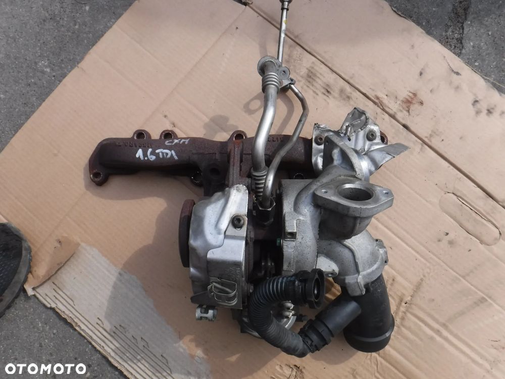 VW SKODA SEAT AUDI  1.6 TDI CR turbina 04L253016K idealna - 5