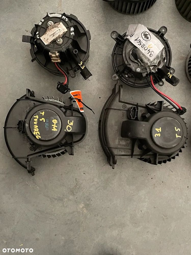 DMUCHAWA WENTYLATOR WNĘTRZA VW - 10
