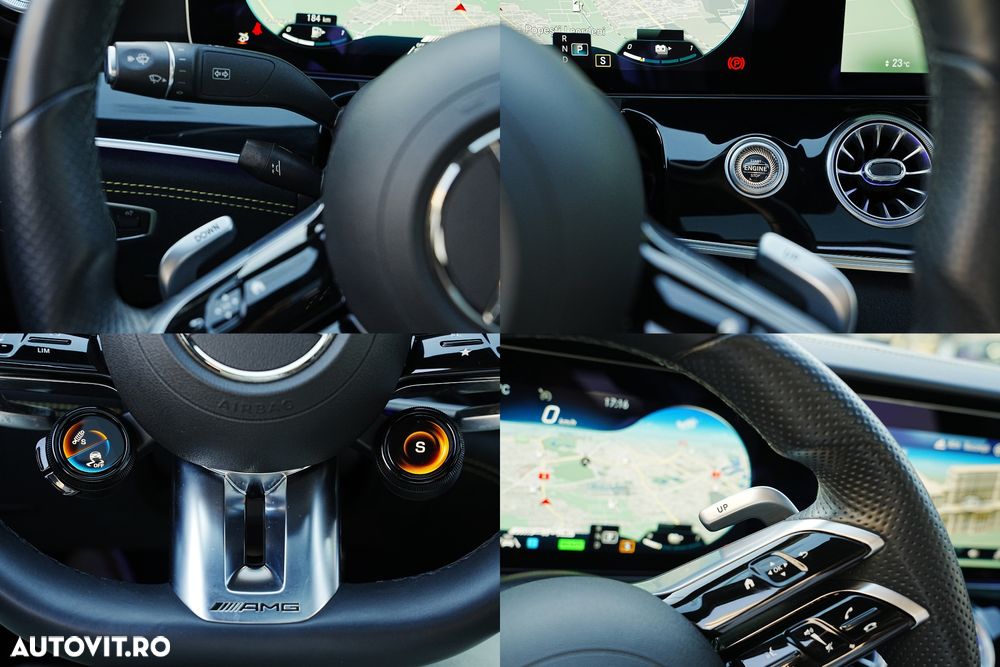 Mercedes-Benz AMG GT-S 63 E Performance Coupe Speedshift MCT 9G Sonderedition green hell magno - 27