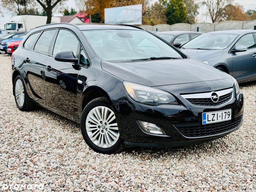 Opel Astra 1.4 Turbo Automatik Active - 11