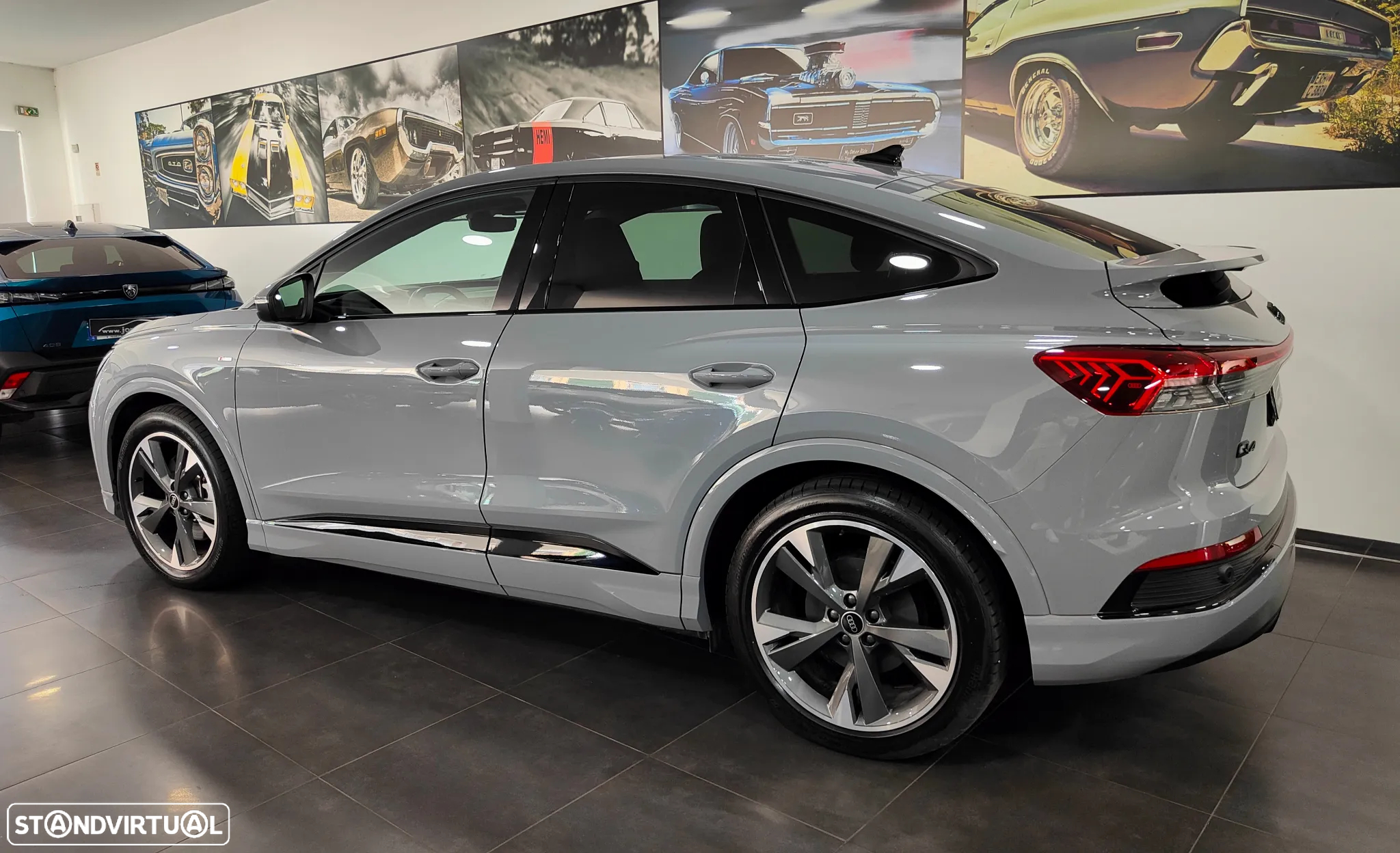 Audi Q4 Sportback e-tron 45 quattro 82 kWH - 10