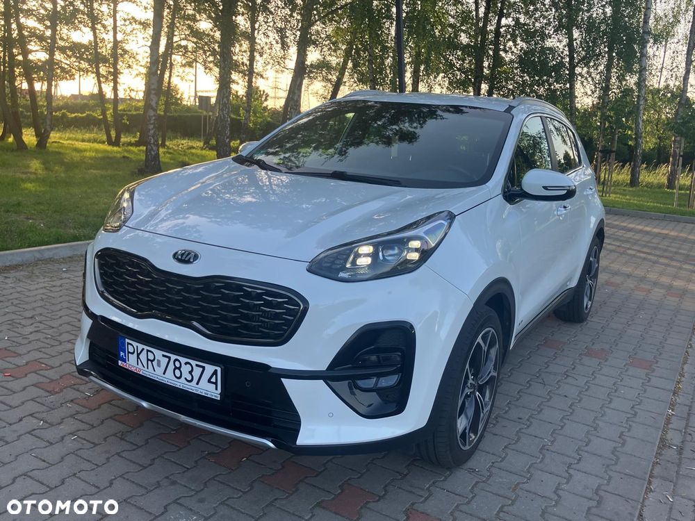 Kia Sportage 2.0 CRDI GT Line 4WD - 23