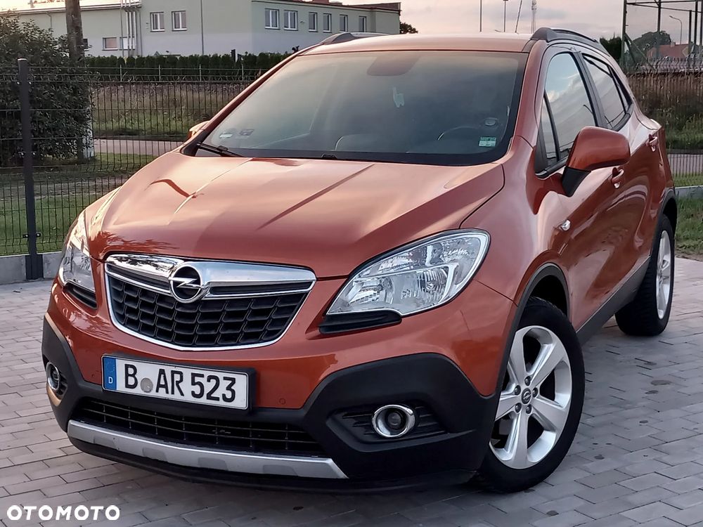 Opel Mokka 1.4 Turbo ecoFLEX Start/Stop 4x4 Color Innovation - 19