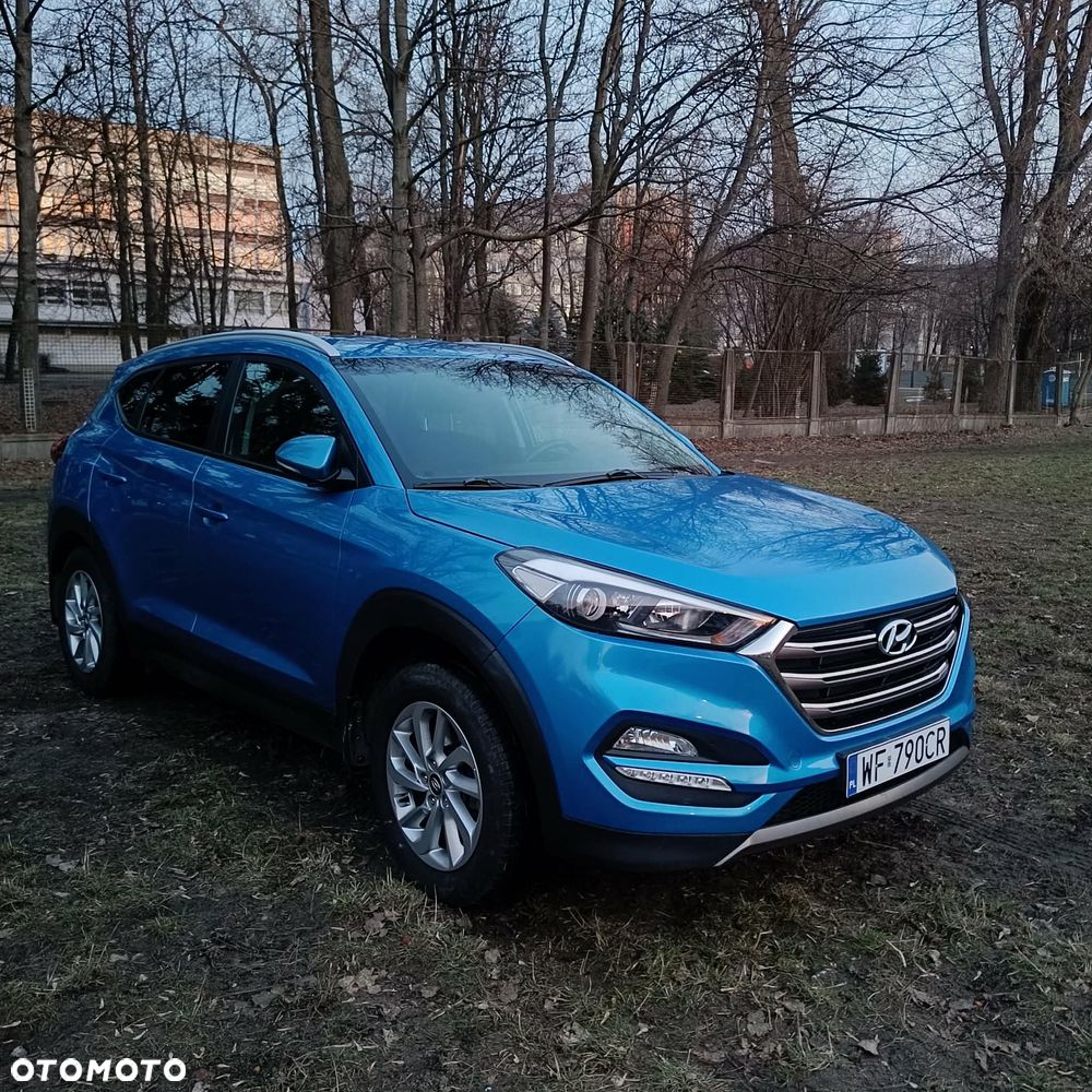 Hyundai Tucson 1.6 GDI BlueDrive GO 2WD - 6