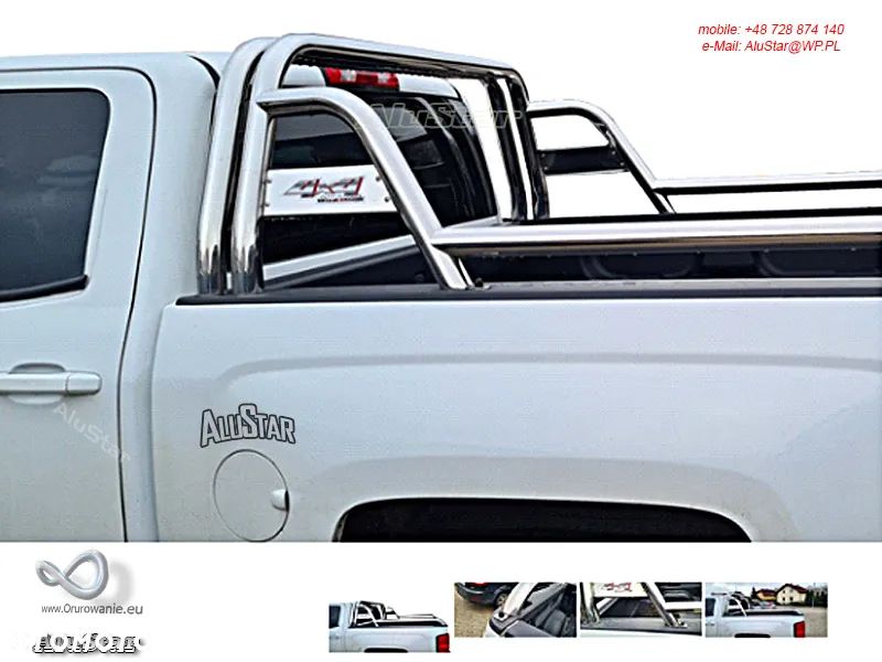 PicKup Zabudowa Paki HiluX Amarok F150 Ranger - 11