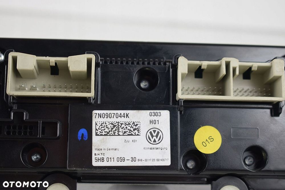panel klimatyzacji nawiewu vw sharan ii 7n0907044k - 4