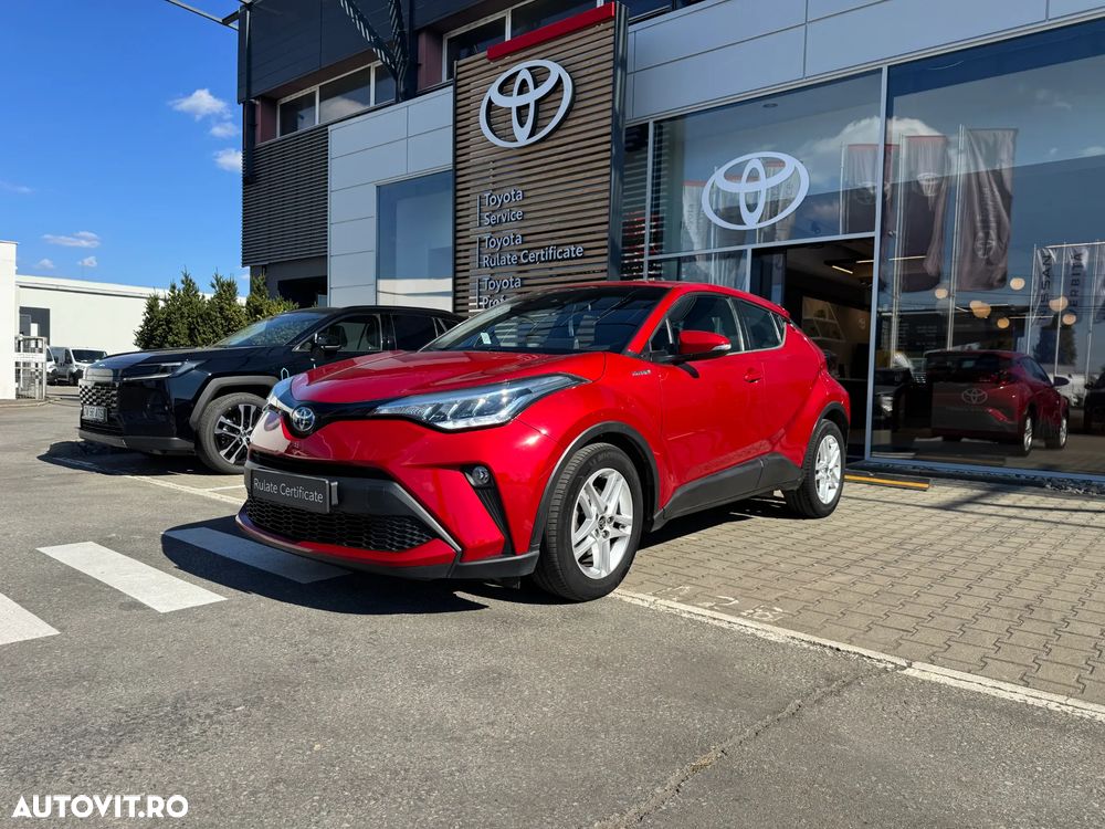 Toyota C-HR 1.8 HSD 122 CP 4x2 CVT Style - 2
