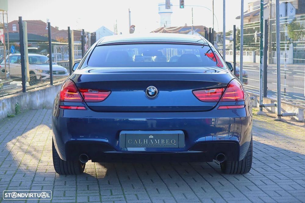 BMW 640 Gran Coupé d xDrive Pack M - 10