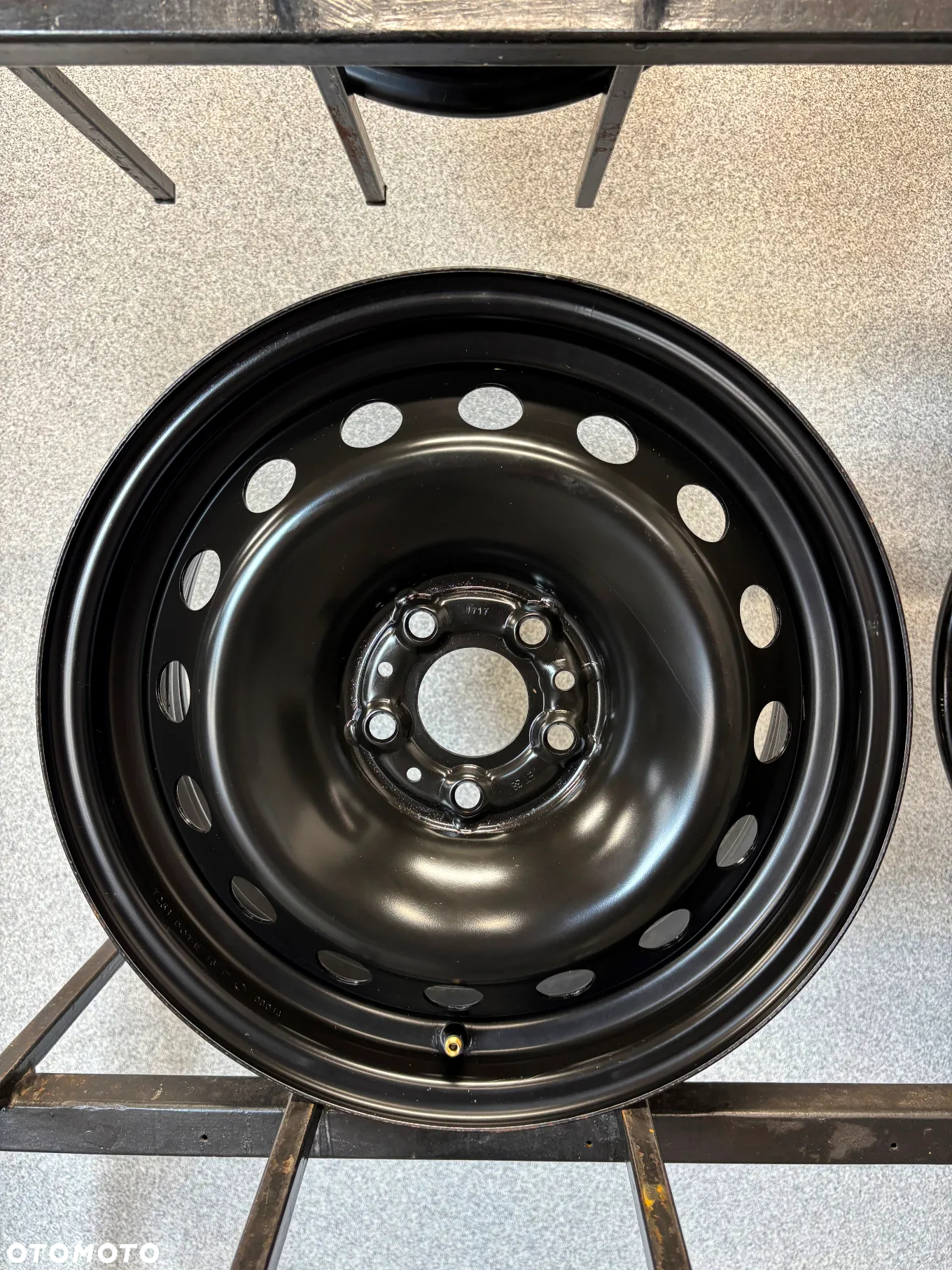 4 FELGI STAL. FIAT 500L , DOBLO, TIPO II  15'' 6J ET38 5x98 - 4