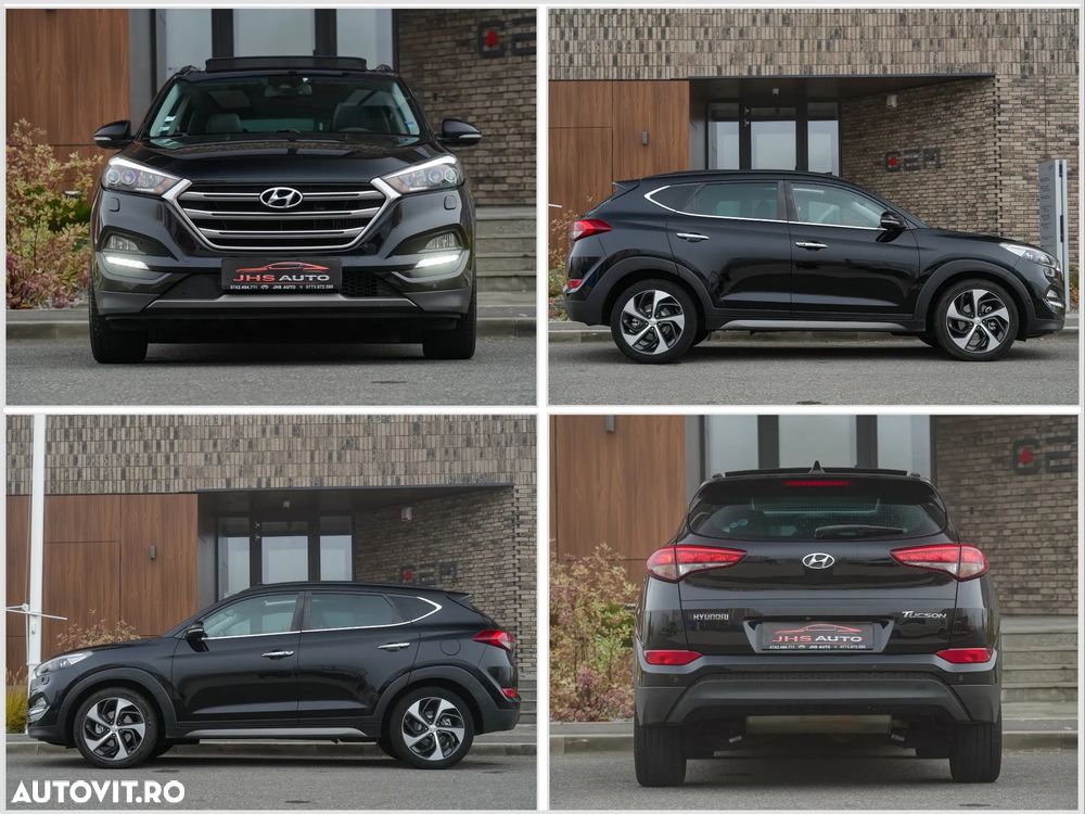 Hyundai Tucson blue 1.7 CRDi 2WD DCT Premium - 24
