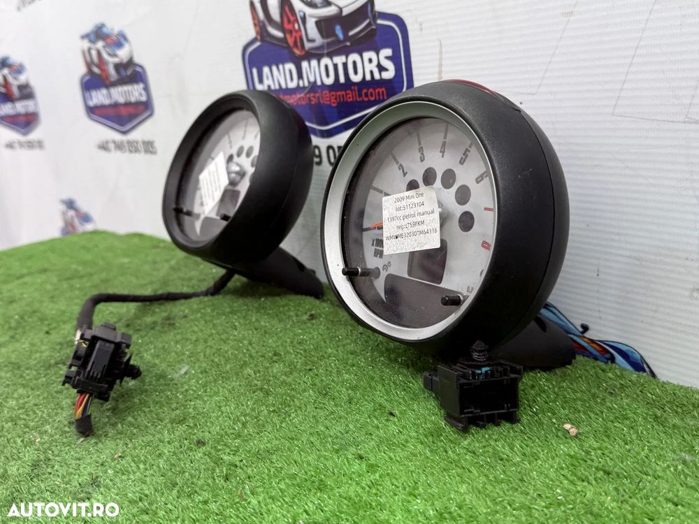 CEAS BORD MECANIC (2 BUC.) MINI ONE F55 F56 1.4 BENZINA 2009 2006-2010 / MINI COOPER CLUBMAN R55 1.6 DIESEL 2011 2005-2009 COD OEM 920139202 926058001 - 3