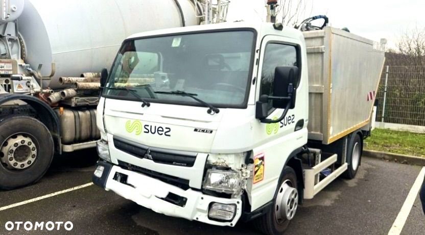 Mitsubishi CANTER 3.0D 150PS AUTOMAT  ŚMIECIARKA - 7