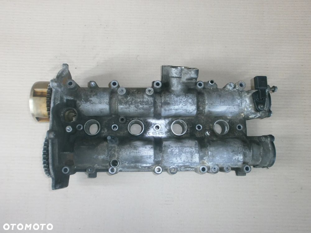 POKRYWA WAŁKI KOMPLETNA 1.4TSI CAX CAV 03C103475BC VW SKODA SEAT - 1