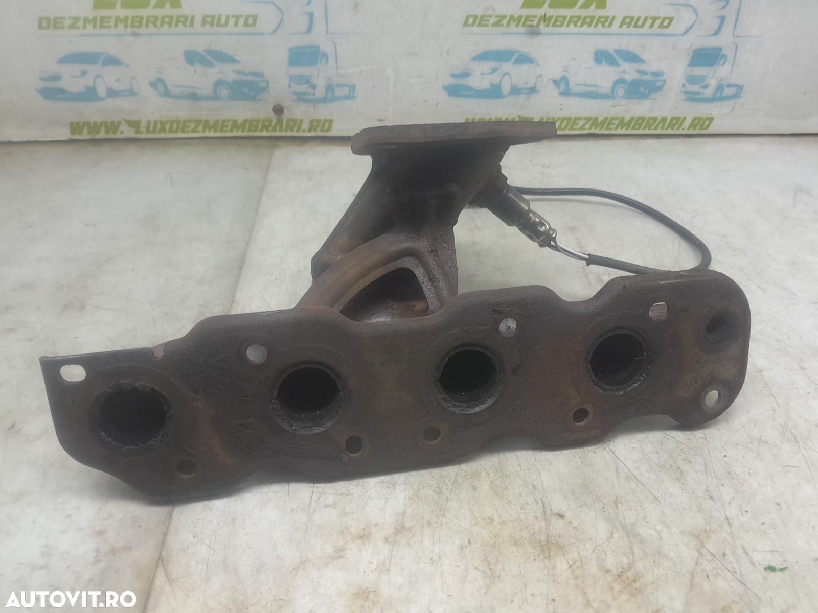 Galerie evacuare 1.0 benzina B10D1 629-w7:9957 Chevrolet Spark M300 [ - 1