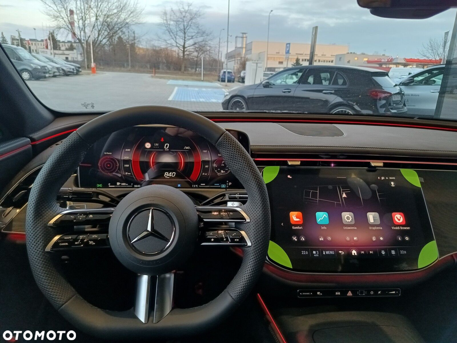 Mercedes-Benz Klasa E - 15