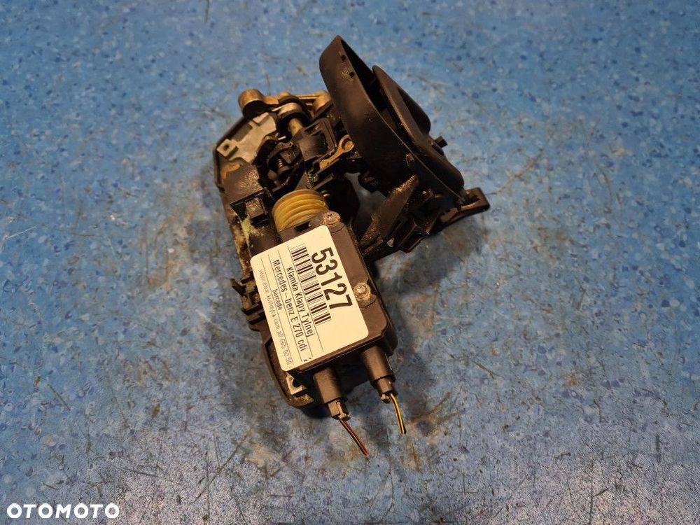 MERCEDES-BENZ W211 KOMBI  KLAMKA KLAPY TYLNEJ 2117400093 - 3