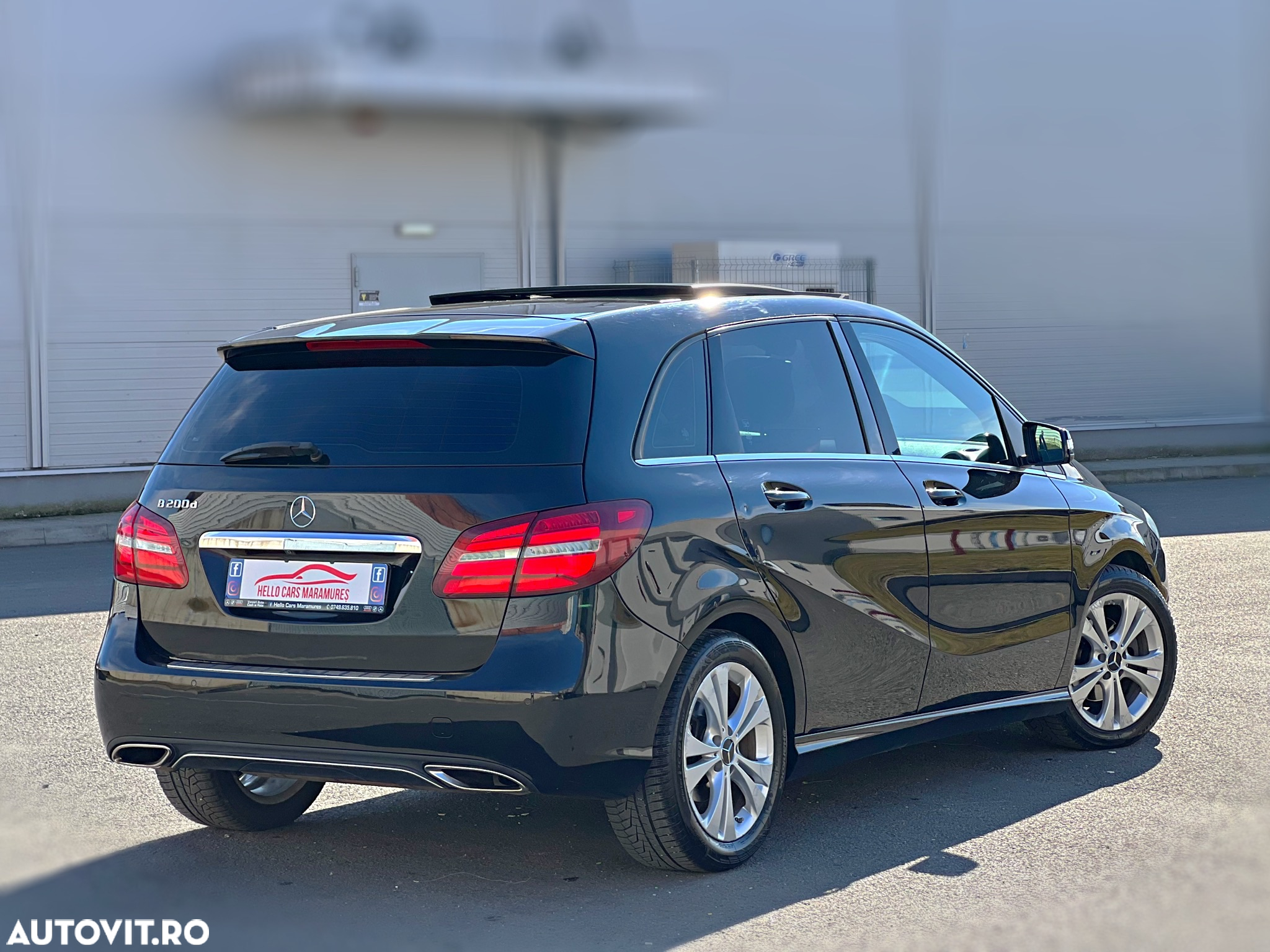 Mercedes-Benz B 200 d 7G-DCT Edition - 3