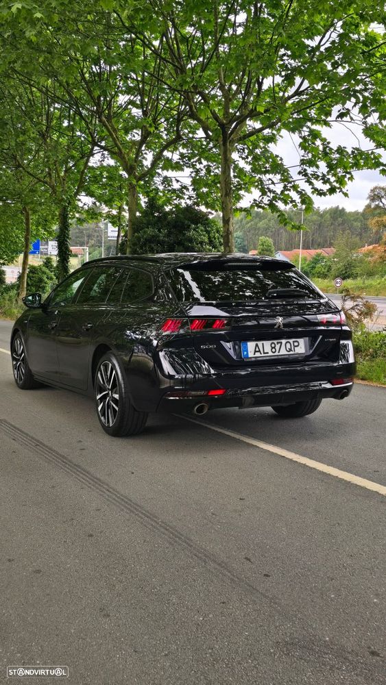 Peugeot 508 1.6 Hybrid GT e-EAT8 - 6