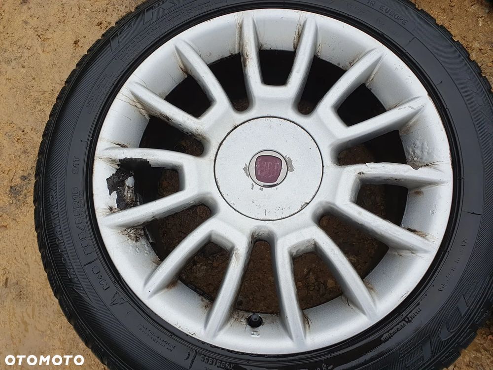 FIAT R16 KOŁA ZIMOWE FELGI ALUMINIOWE 16" 7J ET31 4x98 735415999 ALUFELGI BRAVO II - 3