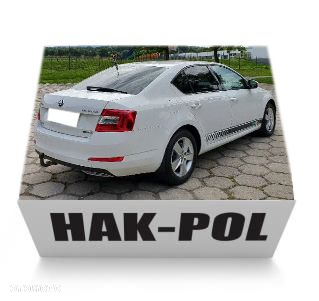 POLSKI HAK HOLOWNICZY DO SKODA OCTAVIA 3 III VOLKSWAGEN VW GOLF 7 VII AUDI A3 8V SEAT LEON 3 III - 13