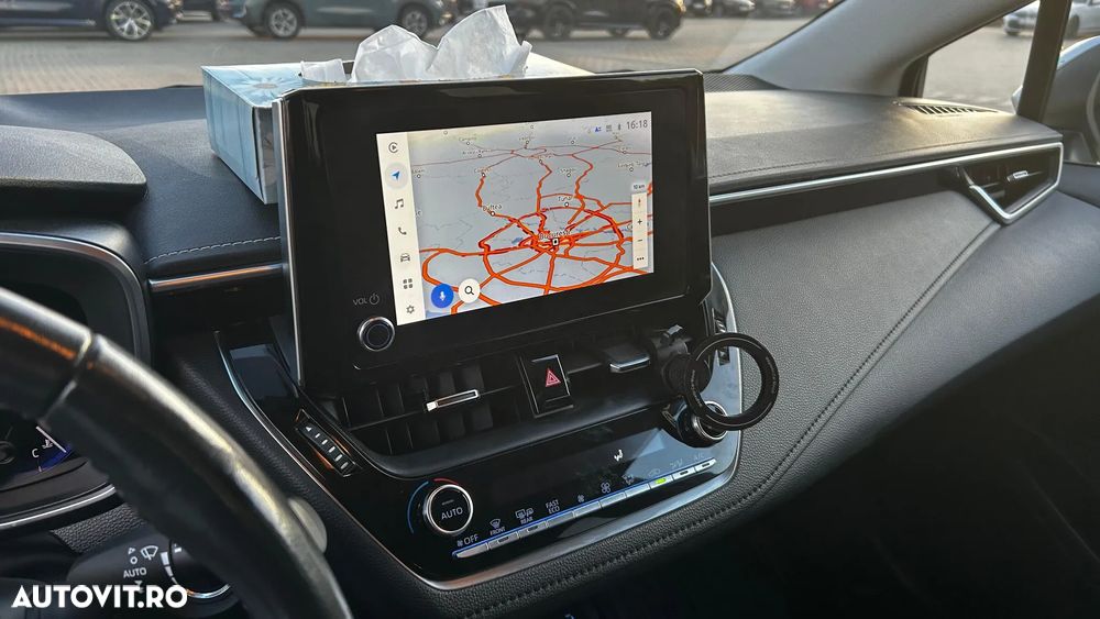 Toyota Corolla 1.8 HSD Exclusive interior Negru - 22