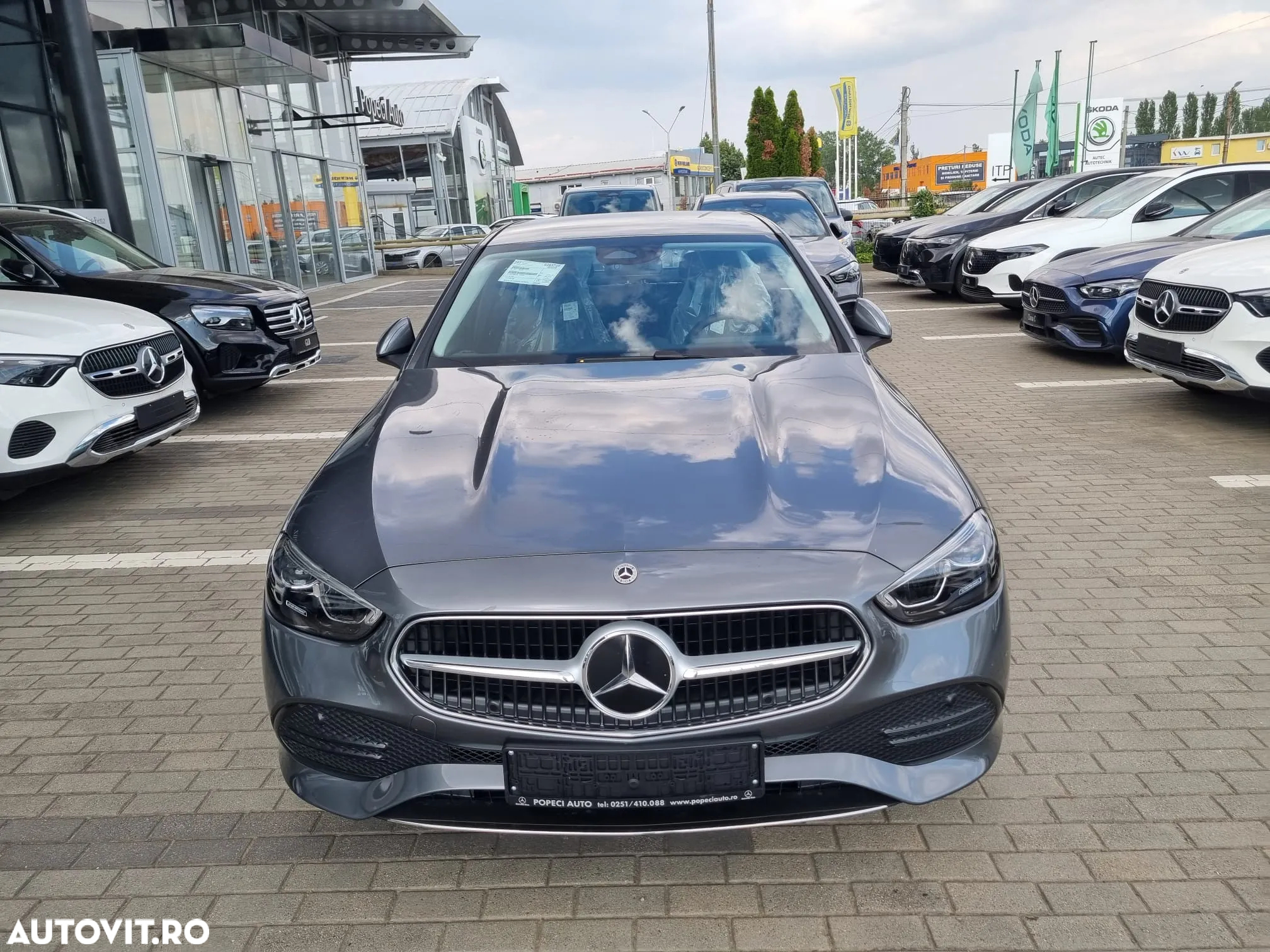Mercedes-Benz C 180 MHEV - 11