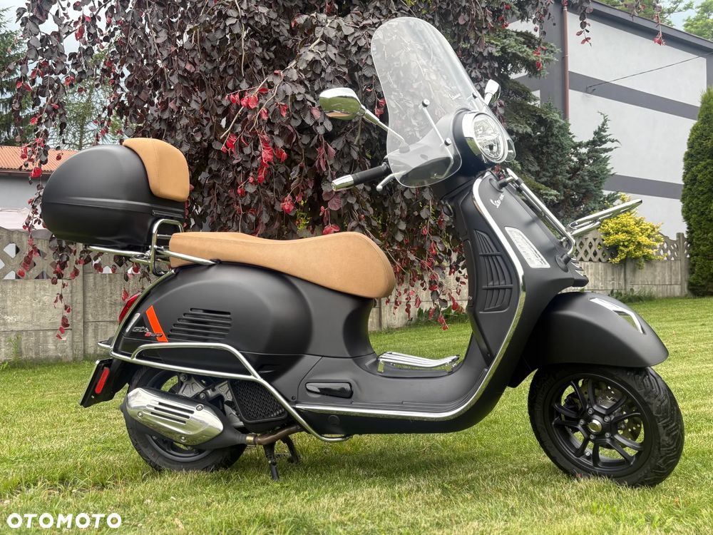 Vespa GTS - 1
