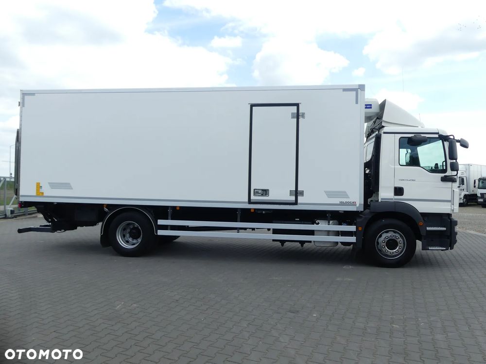 MAN TGM 15.290 / CHŁODNIA + WINDA / EURO 6 / IDEALNY STAN / - 11