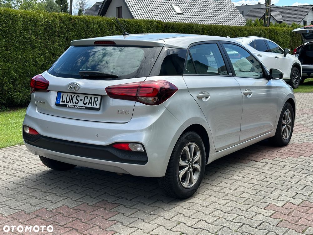 Hyundai i20 blue 1.0 T-GDI Passion Plus - 5