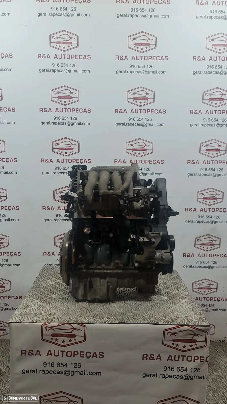 Motor Completo Opel Astra G 1.6 8V 84cv Ref Z16SE - 2