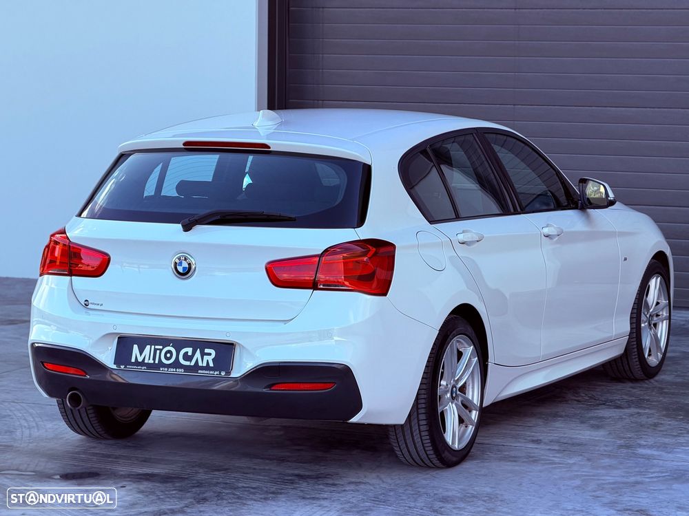 BMW 116 d Pack Desportivo M - 20