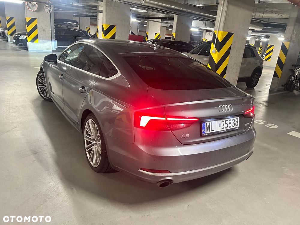 Audi A5 Sportback 2018 photo 4