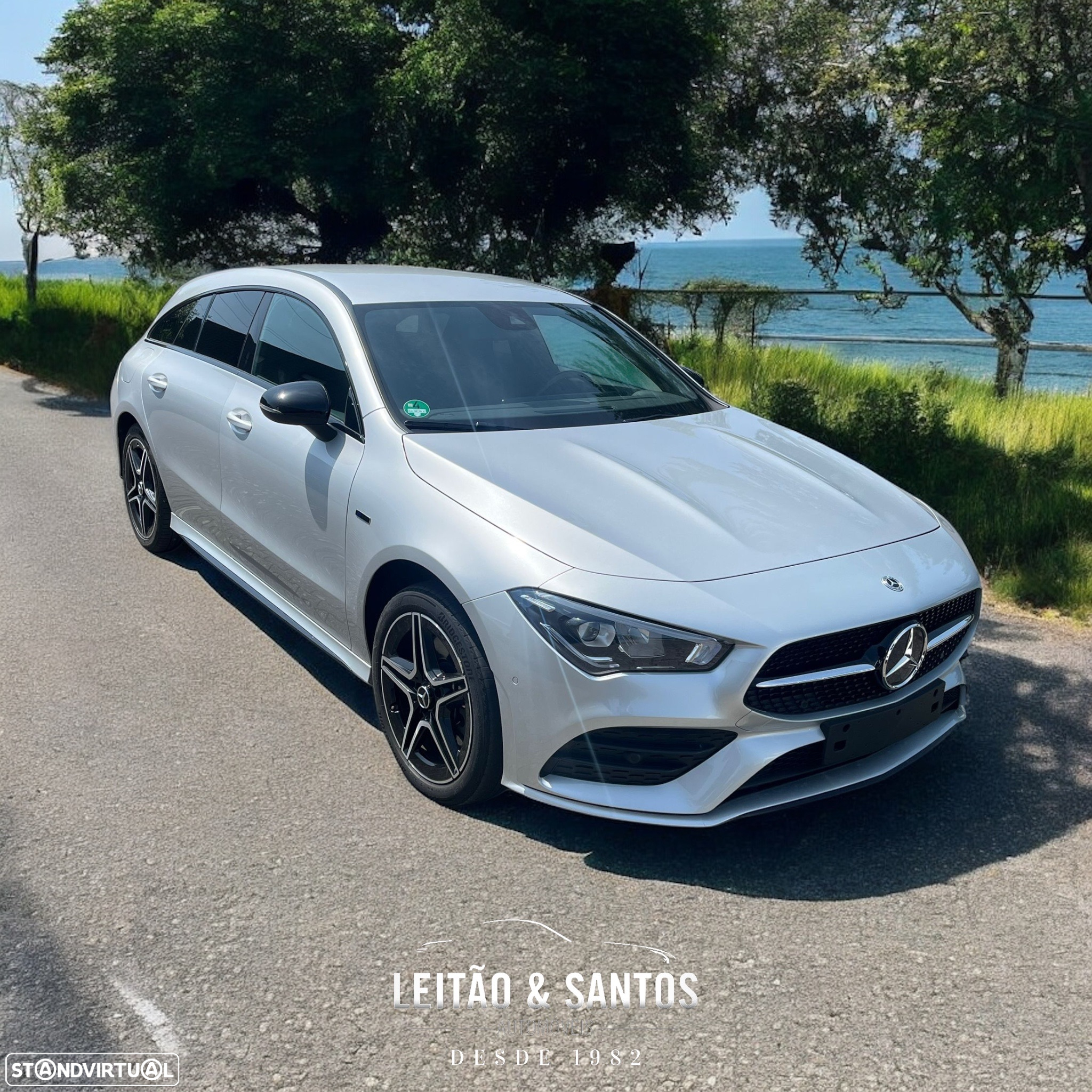 Mercedes-Benz CLA 250 e Shooting Brake AMG Line - 3