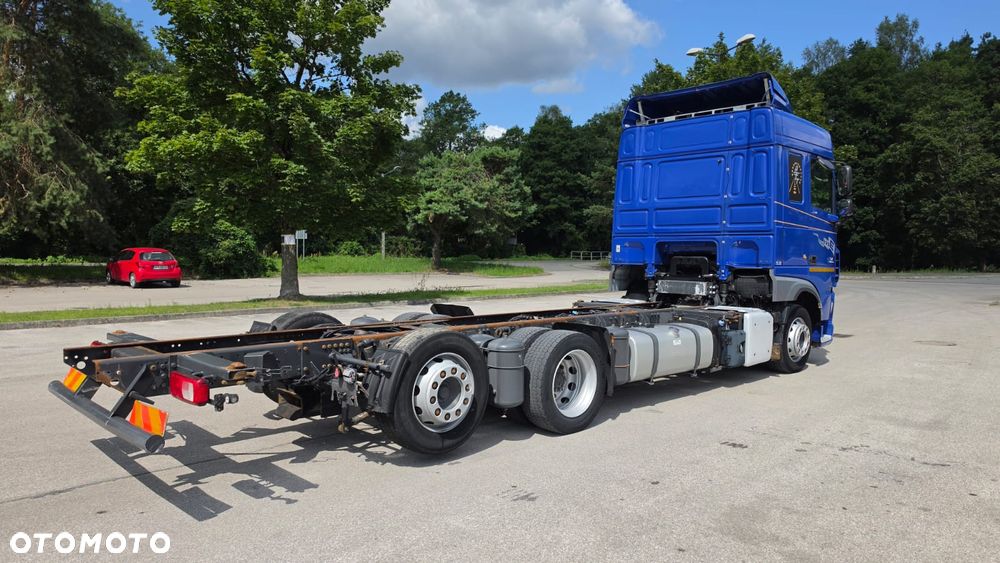 DAF DAF///XF///440///SPACE CAB///2017///BDF///RAMA POD ZABUDOWE///7.20///26000 KG///OŚ PODNOSZONA - 6