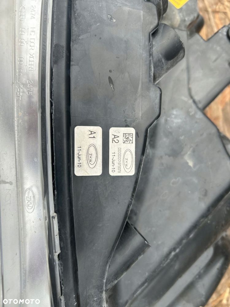 Mercedes GLK W204 X204 Xenon Skrętny lampa prawa - 6