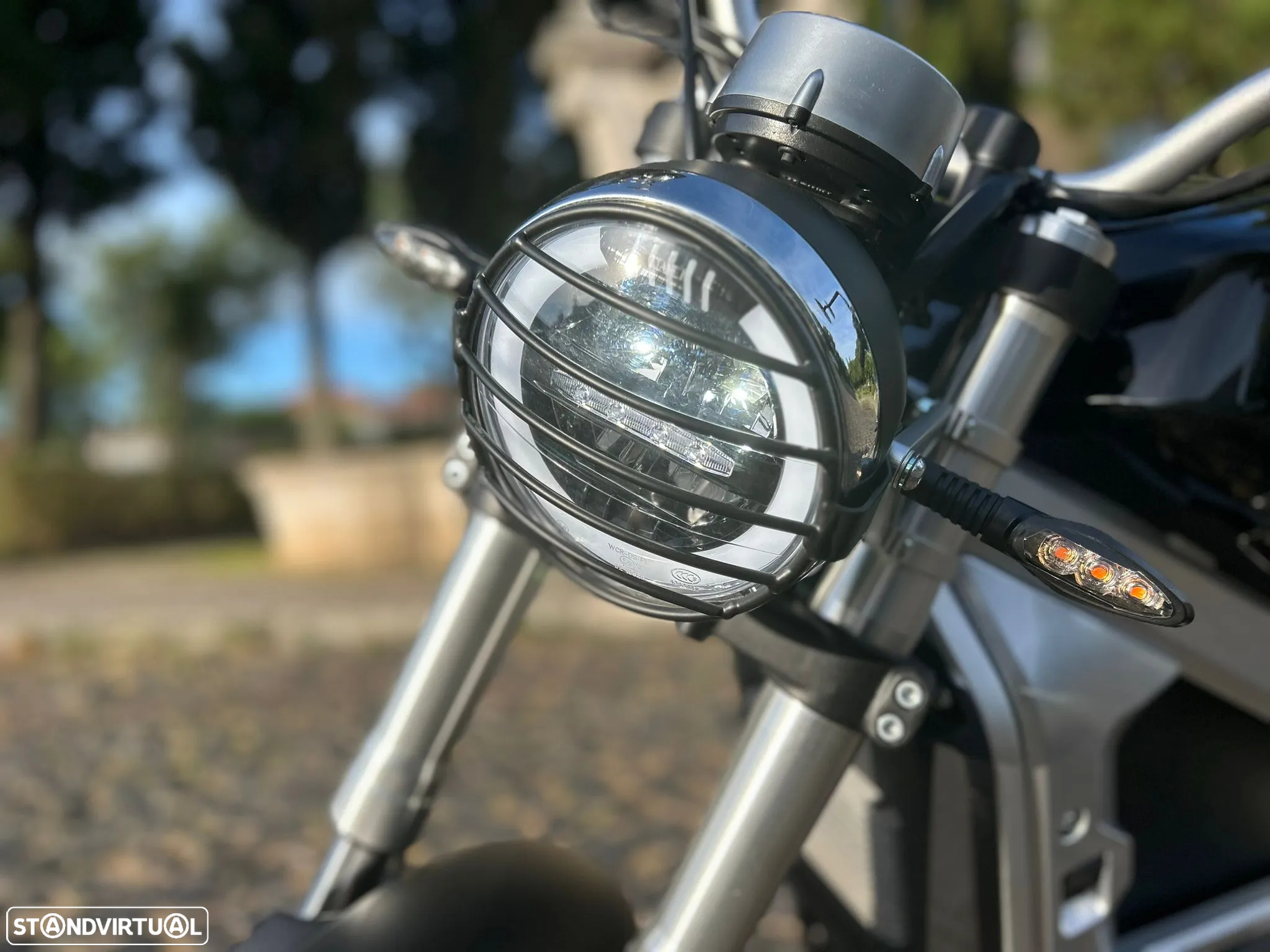 Horwin CR6 55AH CAFE RACER - 16