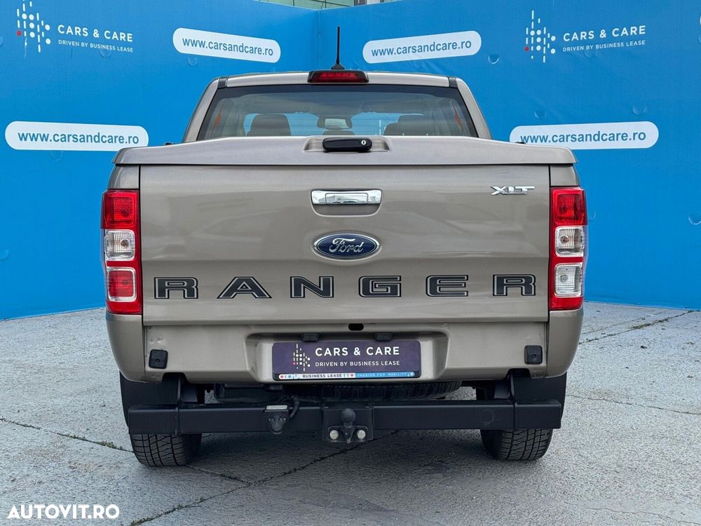 Ford Ranger 2.0 EcoBlue 170 CP 4x4 Cabina Dubla XLT - 13