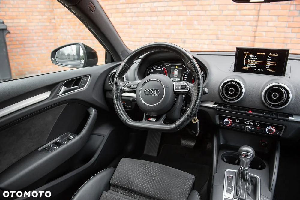 Audi A3 Sportback 1.8 TFSI quattro S tronic S line Sportpaket - 26