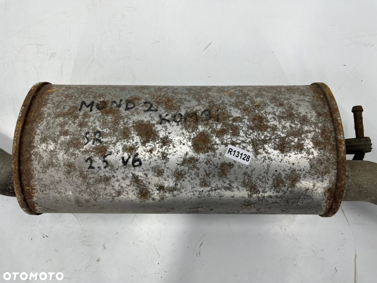 Wydech Ford Mondeo MK1 MK2 2.5b V6 92-00r. tłumik środkowy 08395 - 3