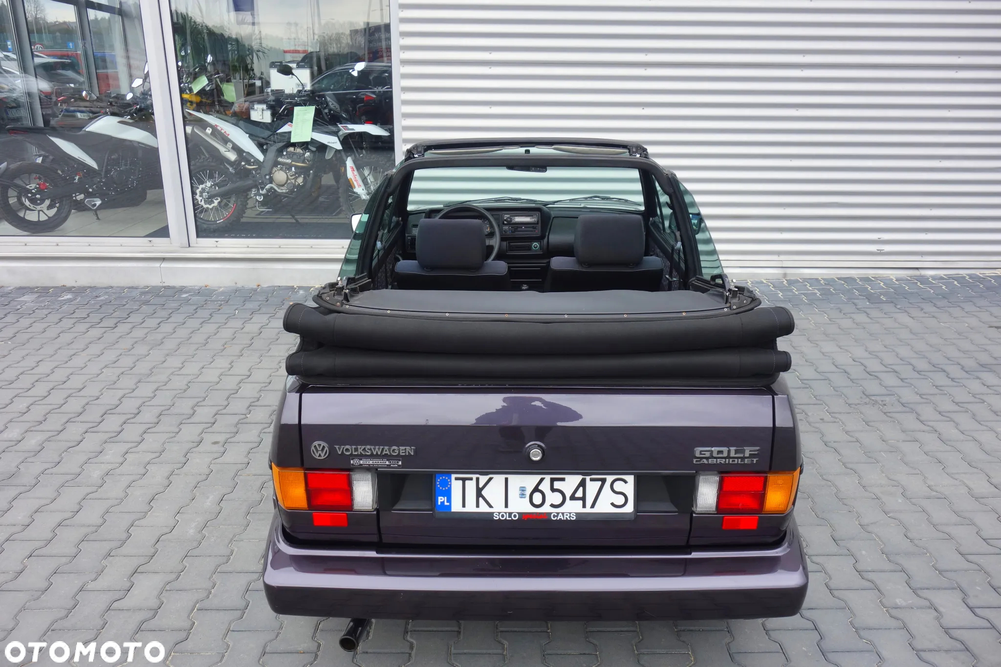 Volkswagen Golf Cabriolet 1.8 - 16
