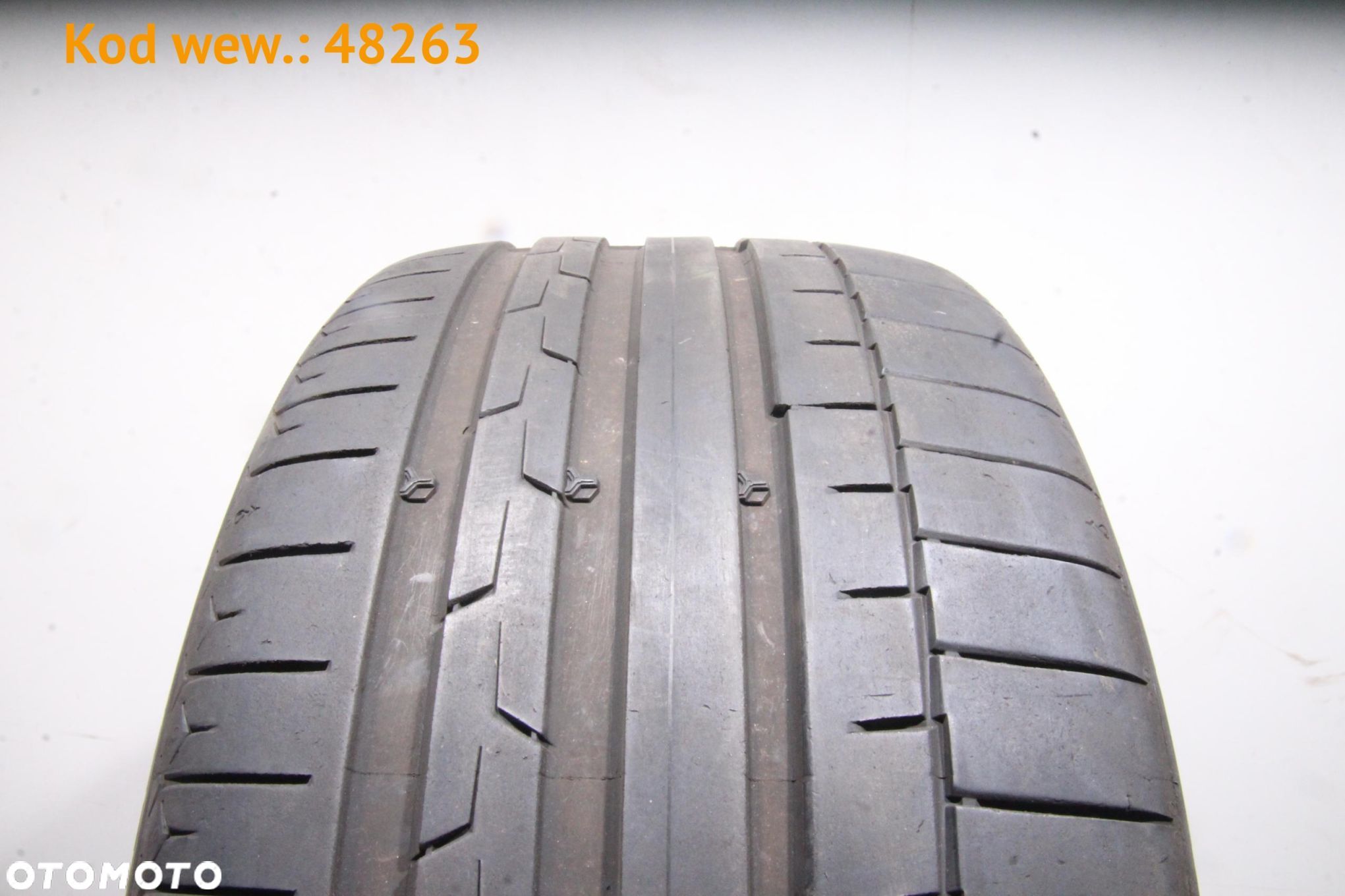 Continental SportContact 6 - 245/35 R19 - 1