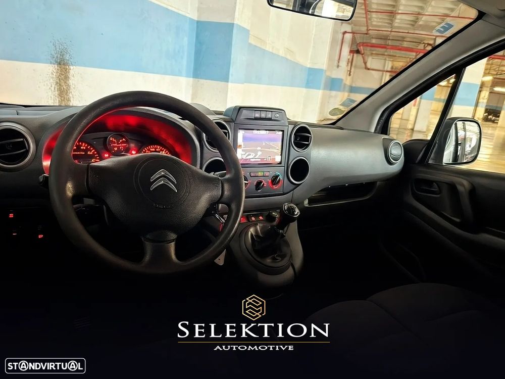 Citroën Berlingo 1.6 HDI 120cv Club L1 3 Lug - 6