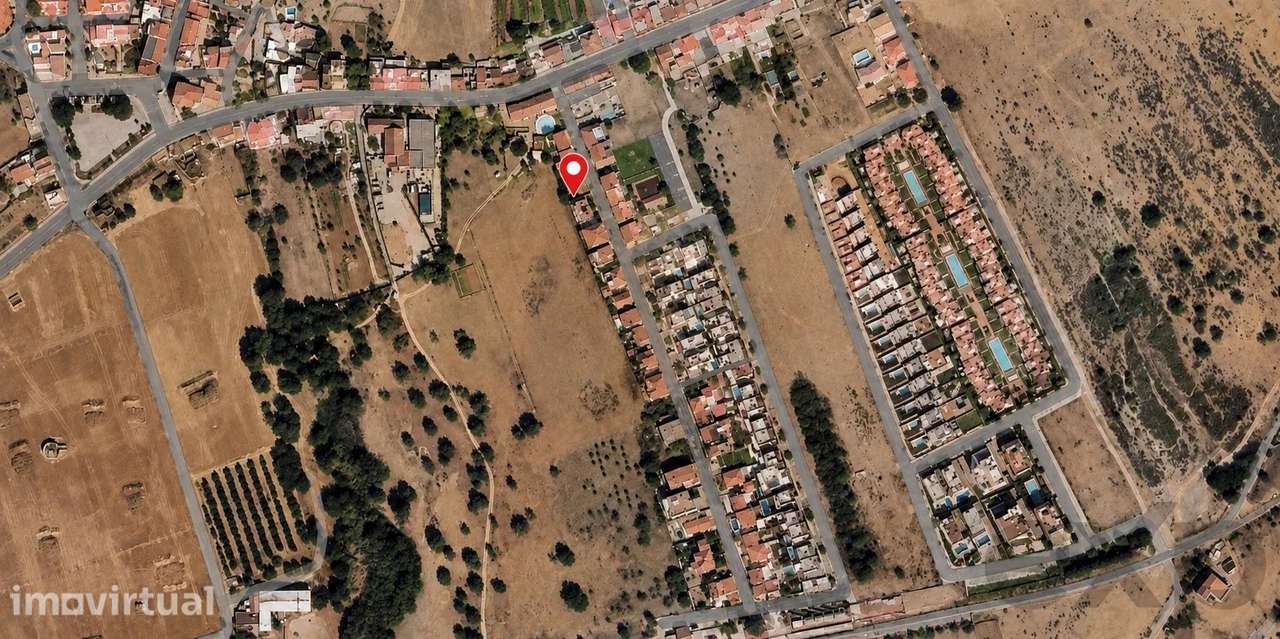 Lote Urbano com Projeto Aprovado para 2 Moradias Geminadas | Luz de Ta - Grande imagem: 5/20