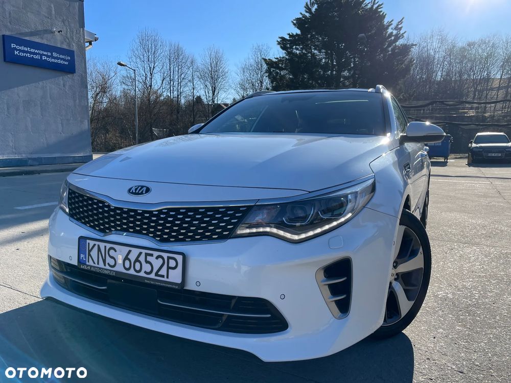 Kia Optima Sportagon 1.7 CRDI DCT GT Line - 2