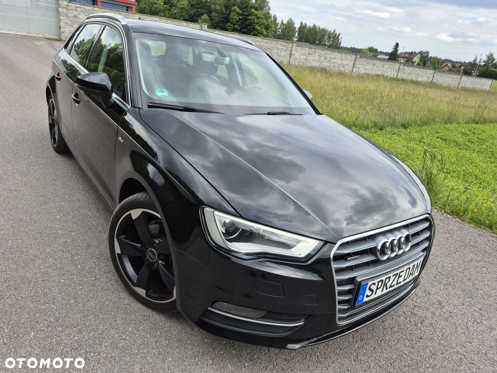 Audi A3 Sportback 2.0 TDI (clean diesel) quattro S line Sportpaket - 2